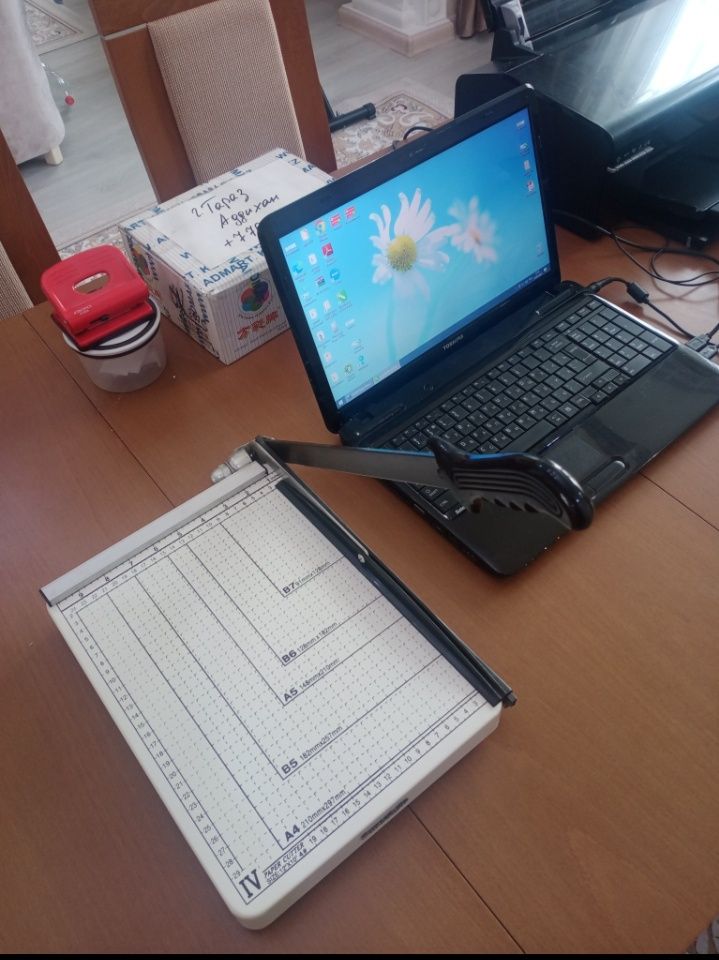 Принтер Епсон и Ноутбук Тошиба