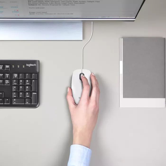 Продам или обменяю компьютерную мышь Logitech M100 White