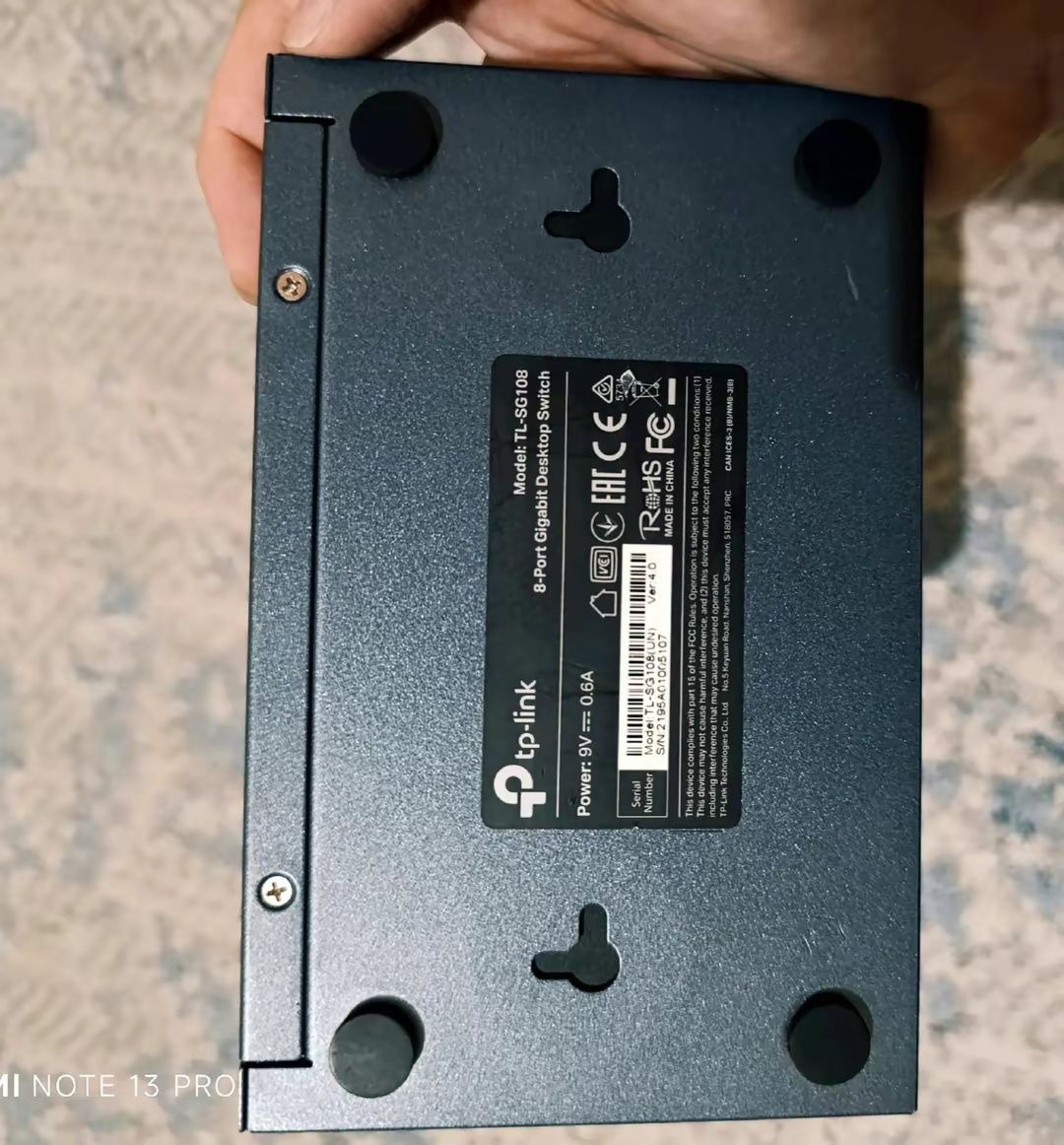 «TP-Link TL-SG108 8-Port Gigabit Switch — арзанға»