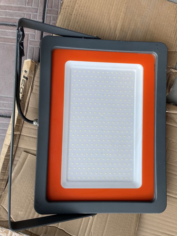 Прожектор LED Jazzway 300Вт | Уличный, IP65, 6500K