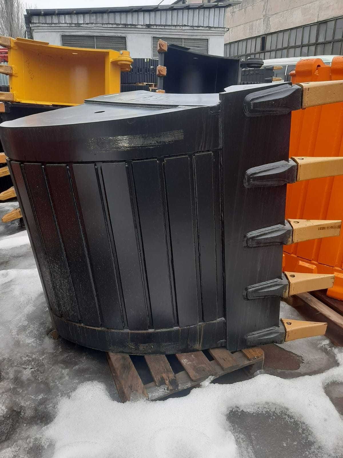 Ковш стандартный V=1.3 м3 для экскаватора DOOSAN DX190,S210W,S225.