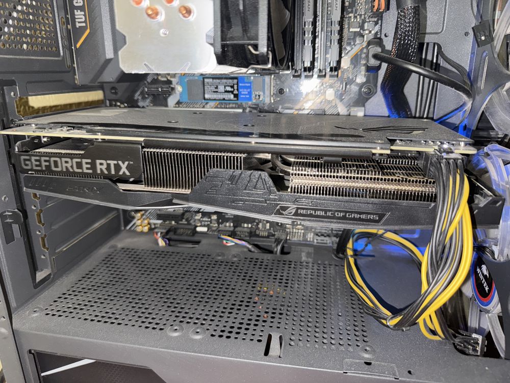 Rtx 2060 asus redrog trio