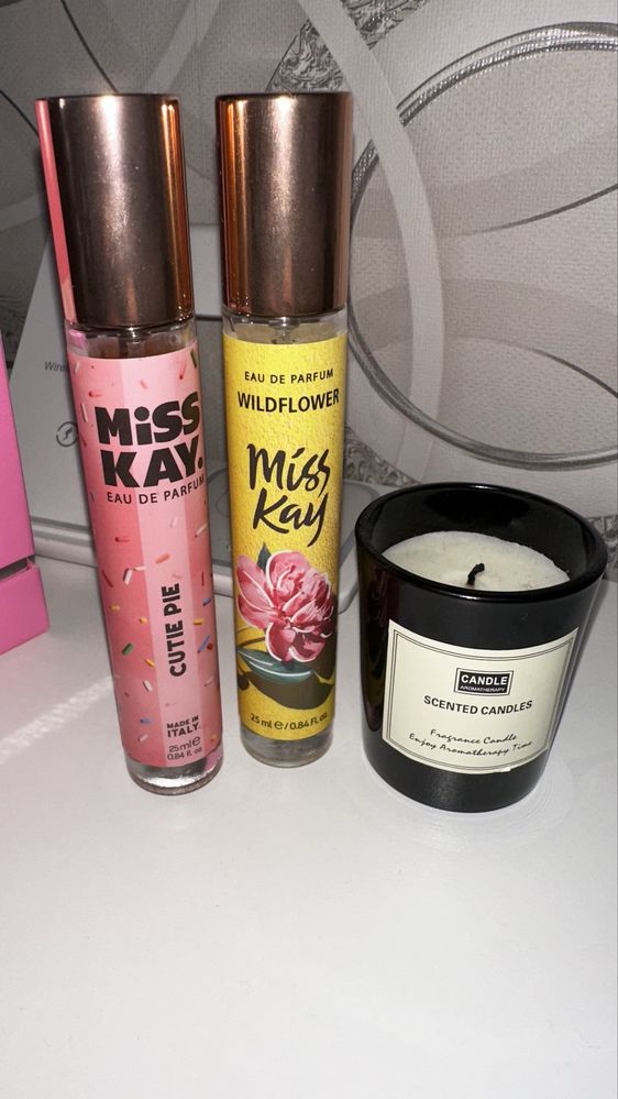 Продам парфюмы miss Key wildflover и cutie pie оригинал