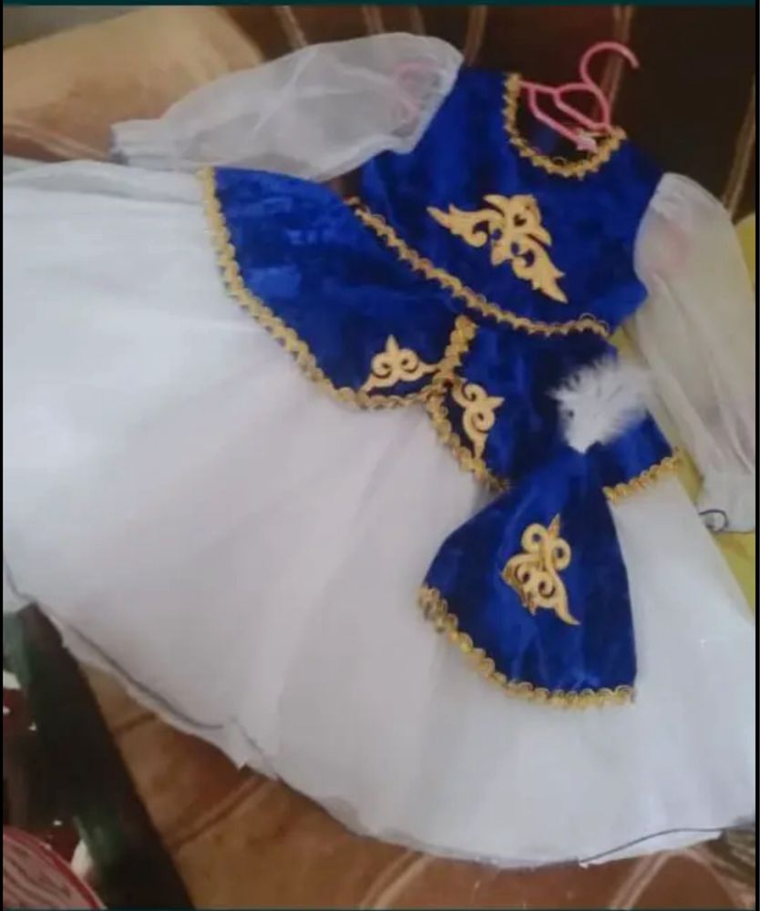 Казахские национальные костюмы