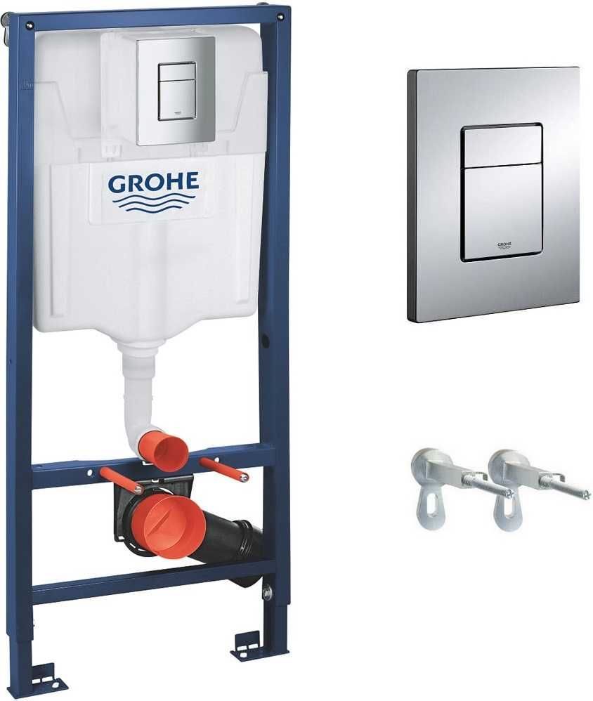 Инсталляция GROHE