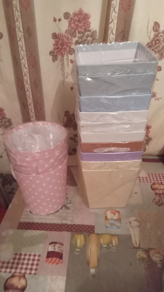 Продам коробки для цветов