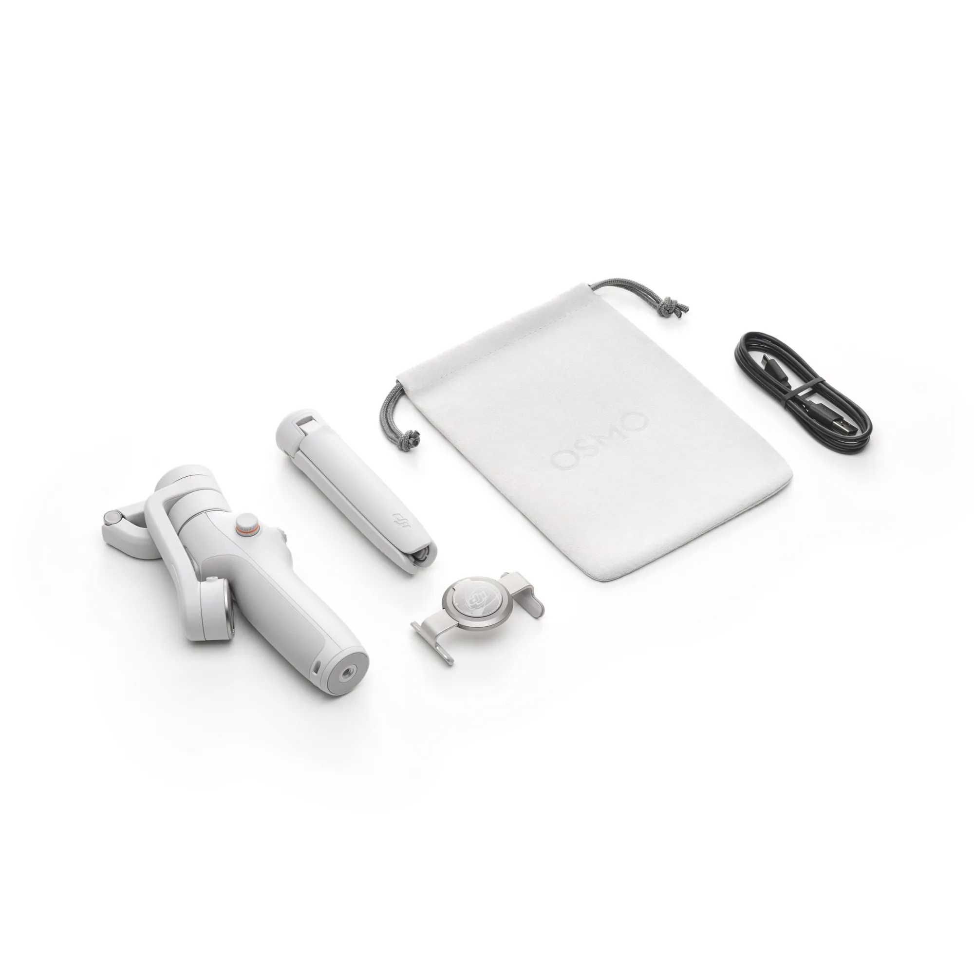 Новинка!!! Стабилизатор для смартфона DJI Osmo Mobile 6 White