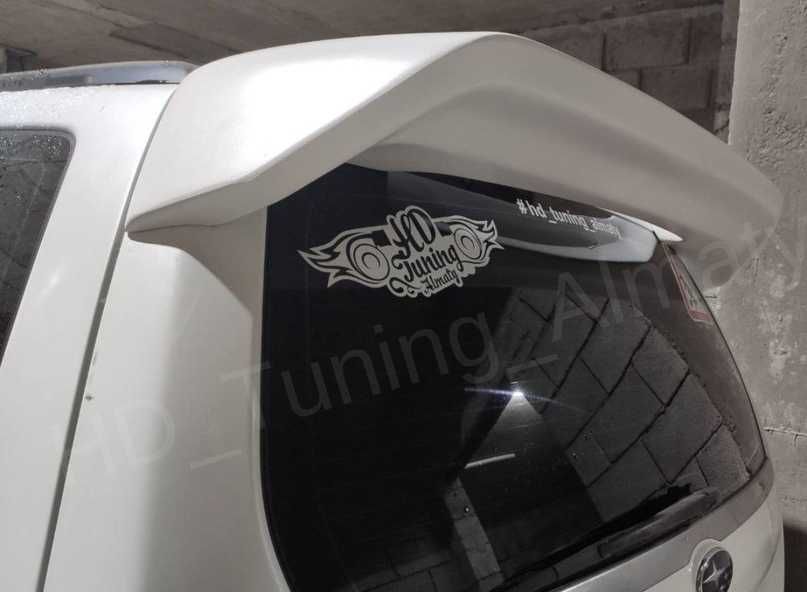 Cпойлер верхний Syms V2 Subaru Forester SG
