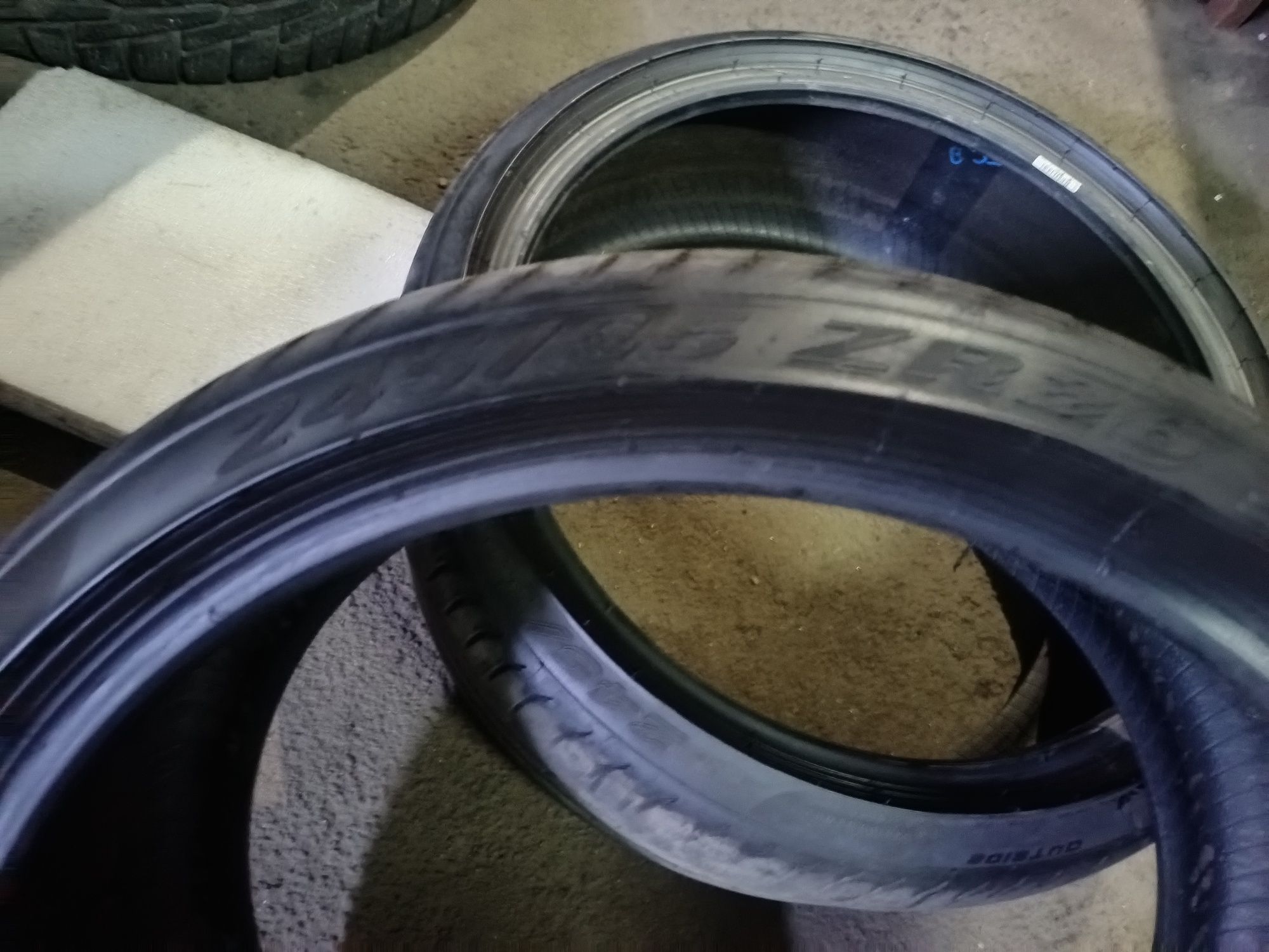 245.45. ZR 20 pirreli