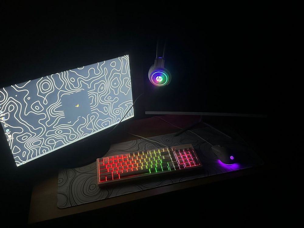 Компьютер i7 7400 rx 580