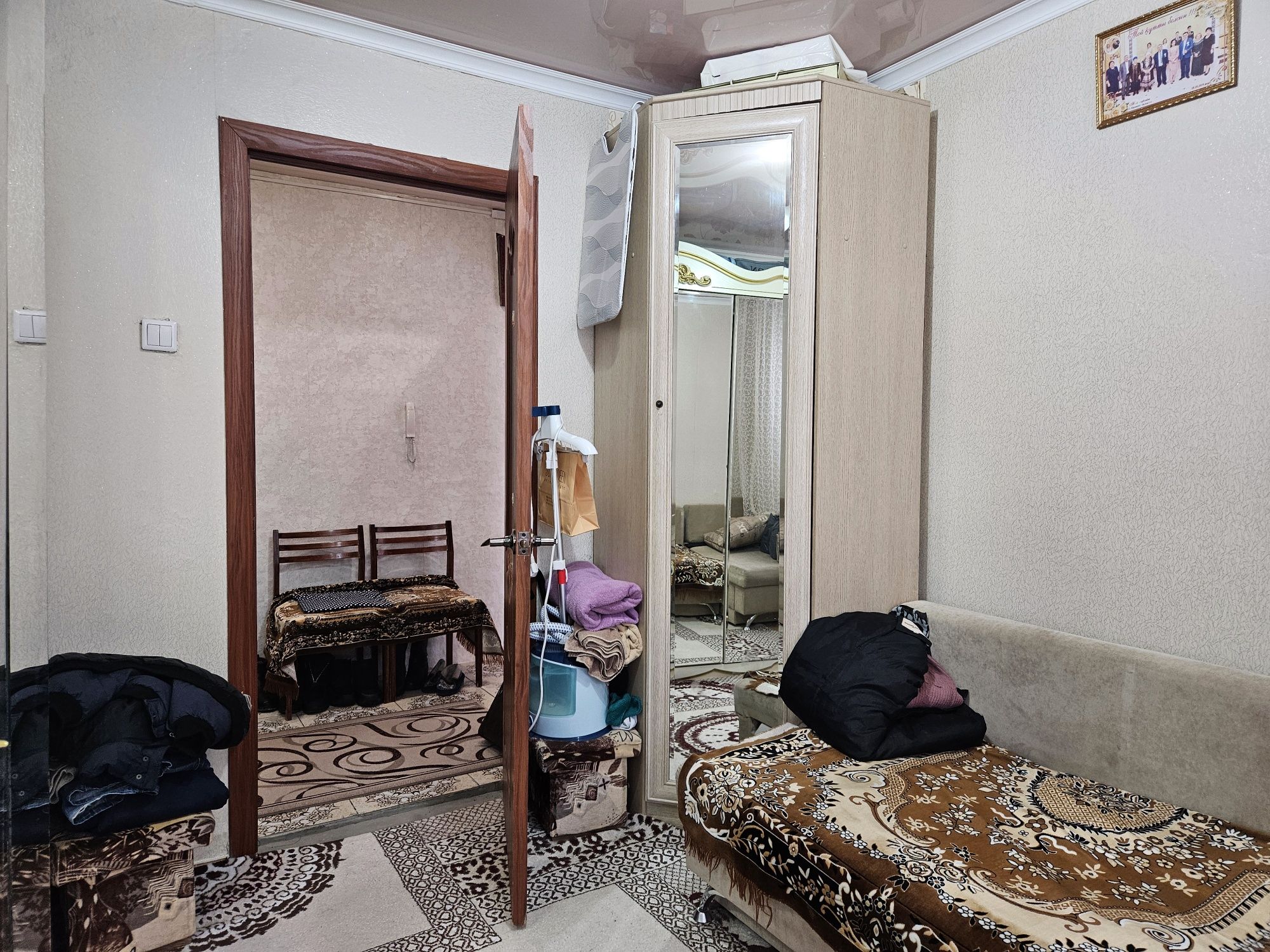 2х ком квартира район 20 школа Зачаганск на 4 этаже из 5