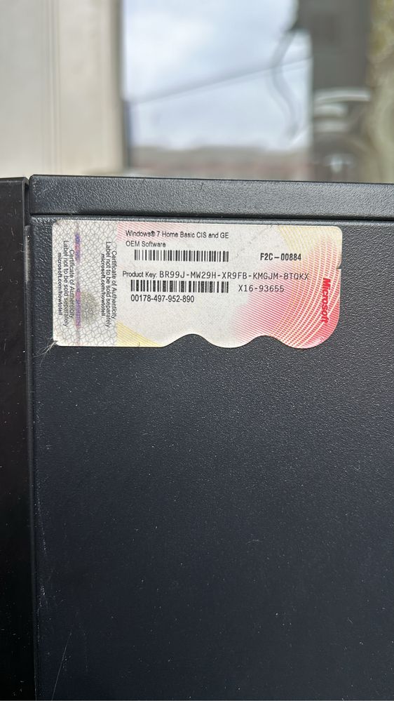 Продам компьютер Aser