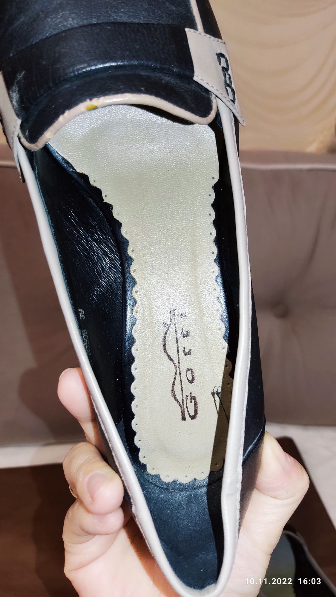 Продам р. 38 кожаные очень мягкие