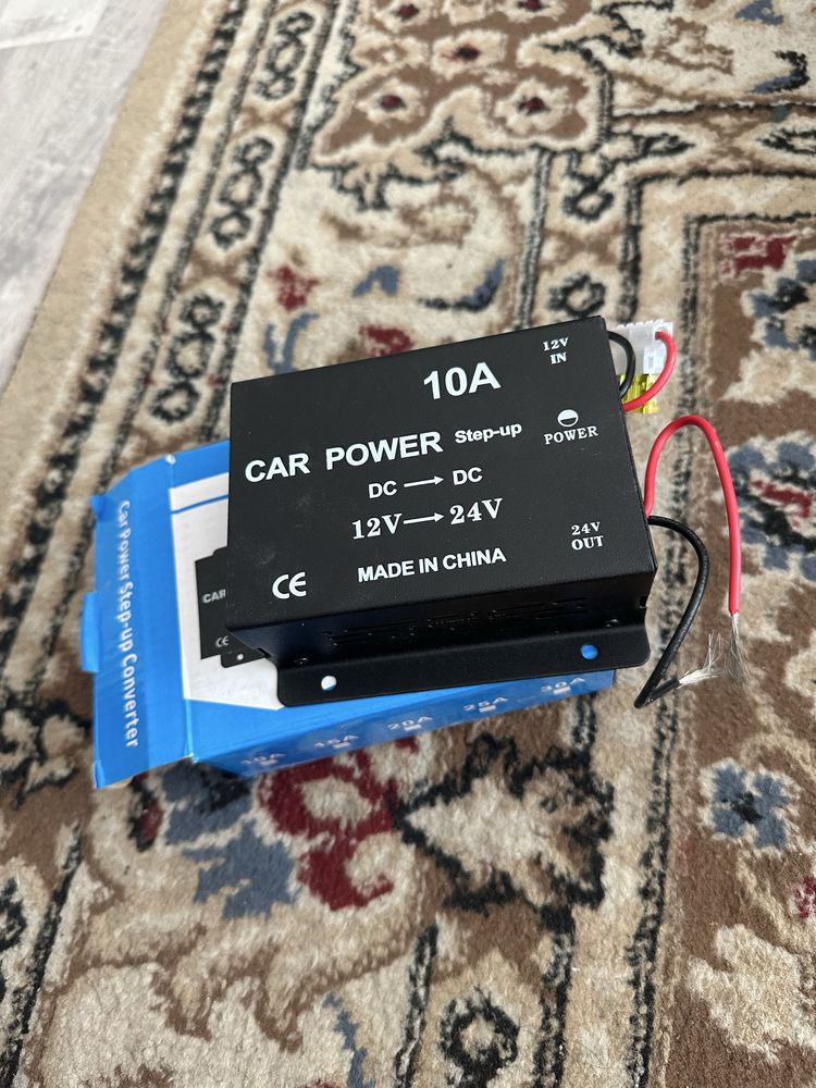 Преоброзователь для автомобилей с 24V/ 12V