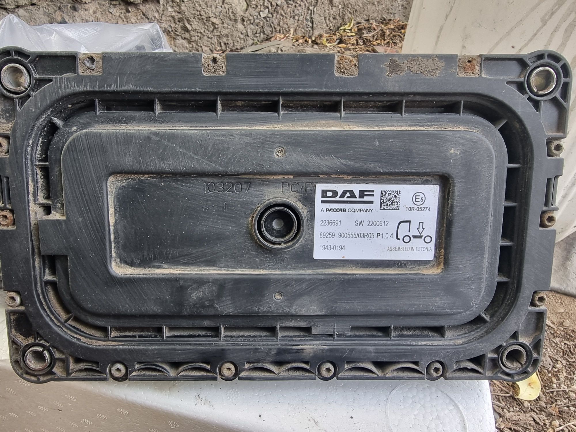 Контролёр управления DAF 106