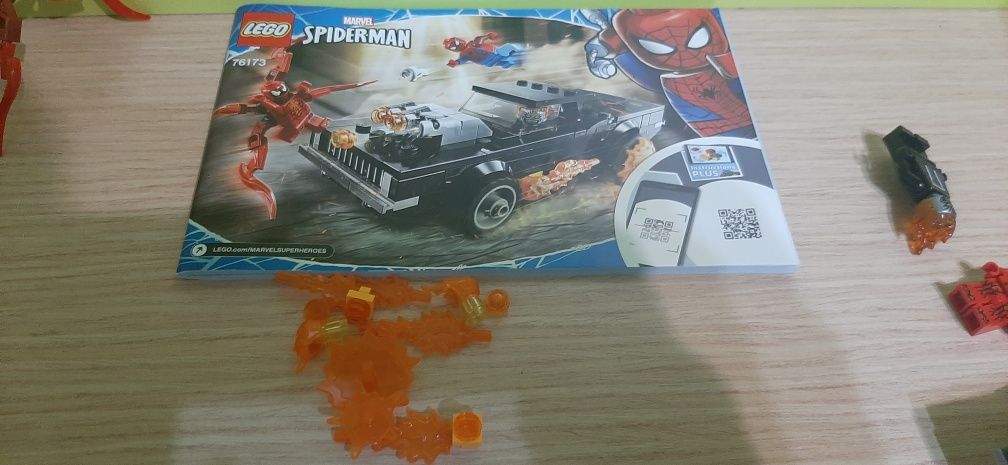 Продам оригинальный лего набор Spider-Man and ghost rider vs carnage