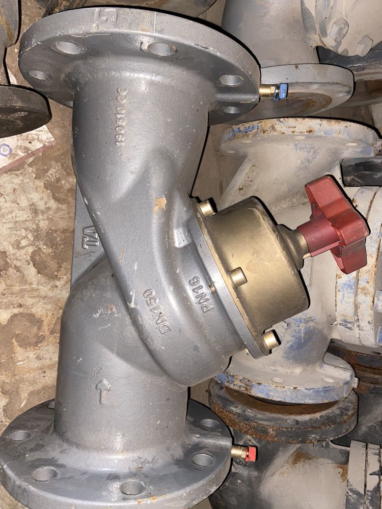 Балансировочный клапан. STAD. Danfoss