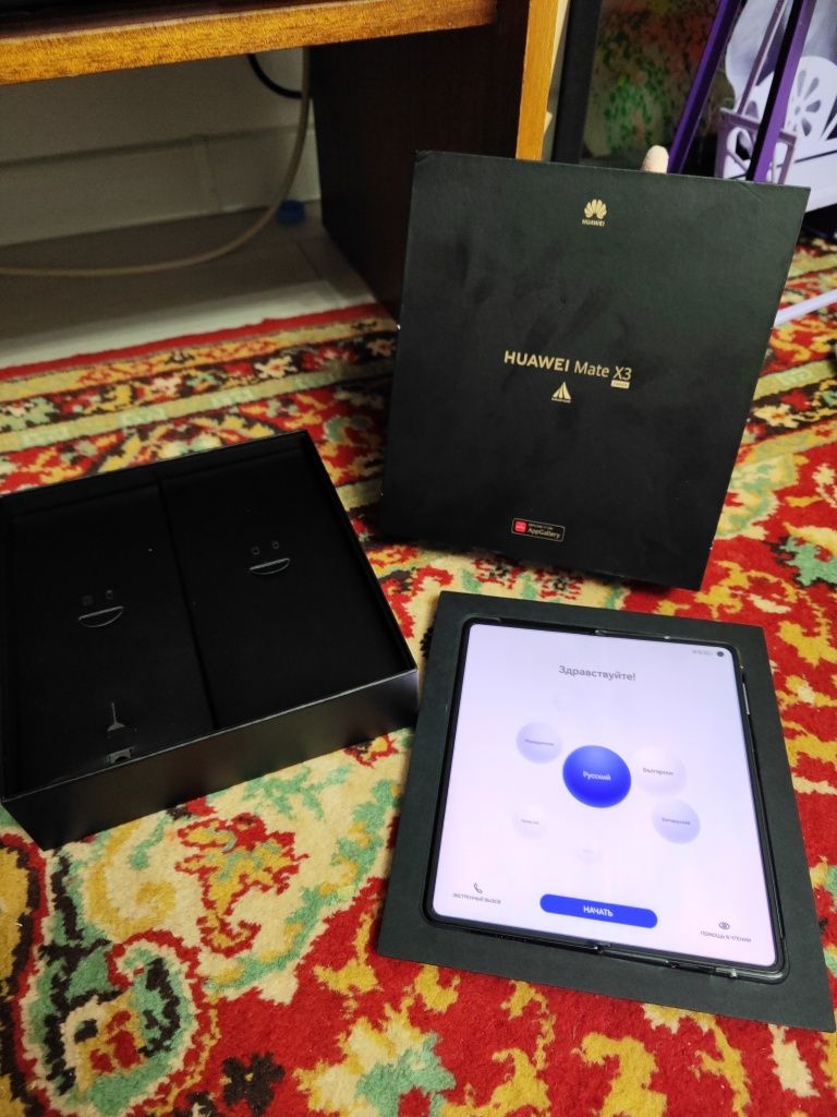 Срочно есть рассрочка Продам Huawei Mate X3