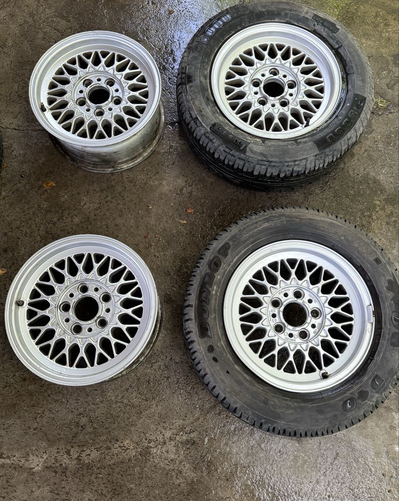 Оригинальные диски на БМВ R15 "BBS", 5 стиль на BMW r15