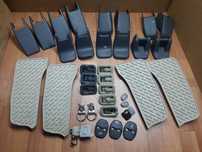 Продам Пластики салона заглушки сиденья Toyota LAND Cruiser Prado 120