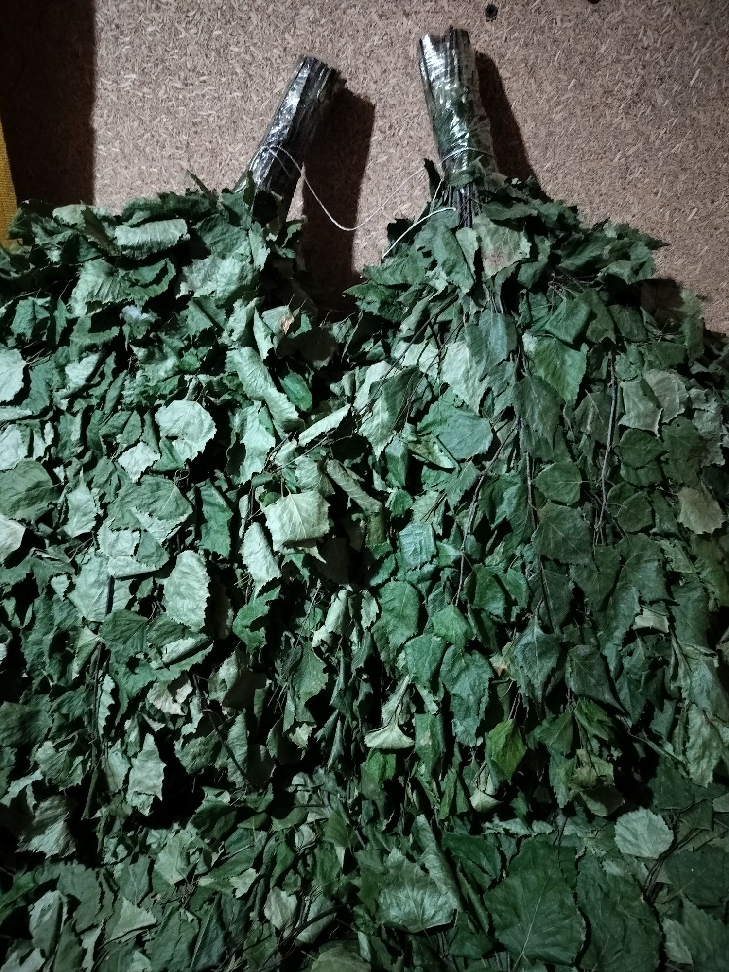 Продам берёзовые веники для бани