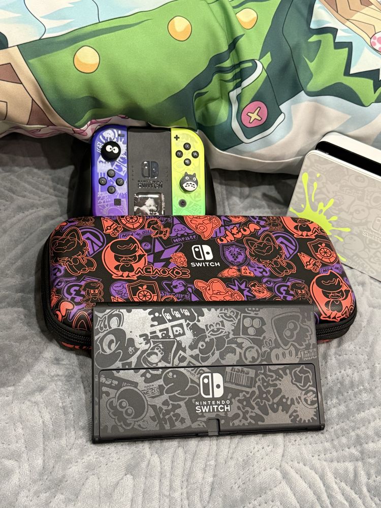 Nintendo switch Oled Splatoon Edition