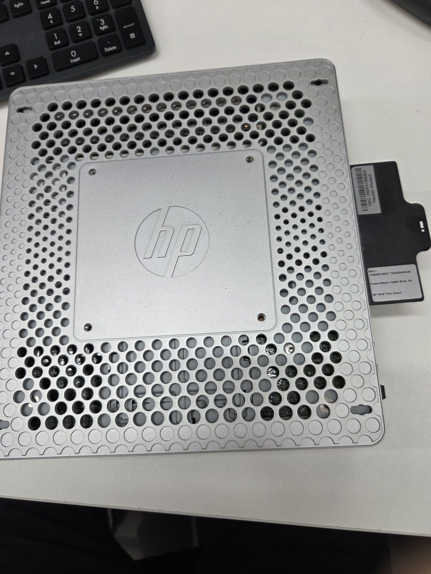 Тонкий клиент hp t610