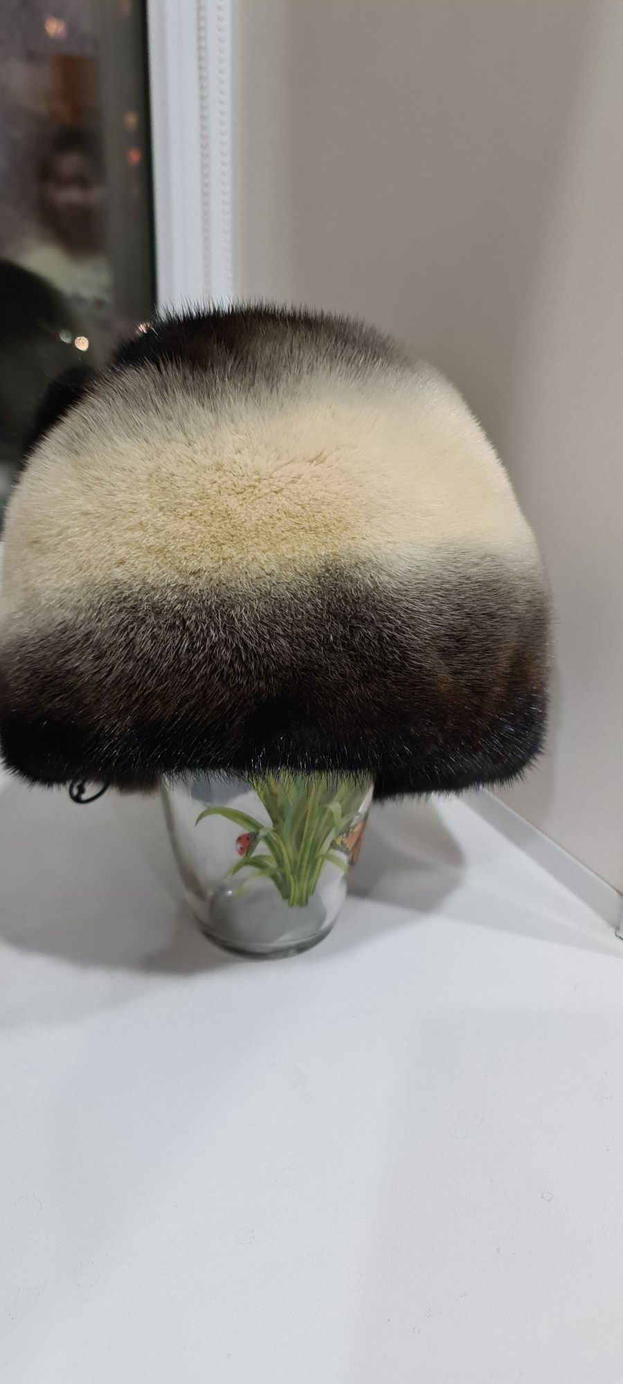 Срочно! Продам норковую шапку!