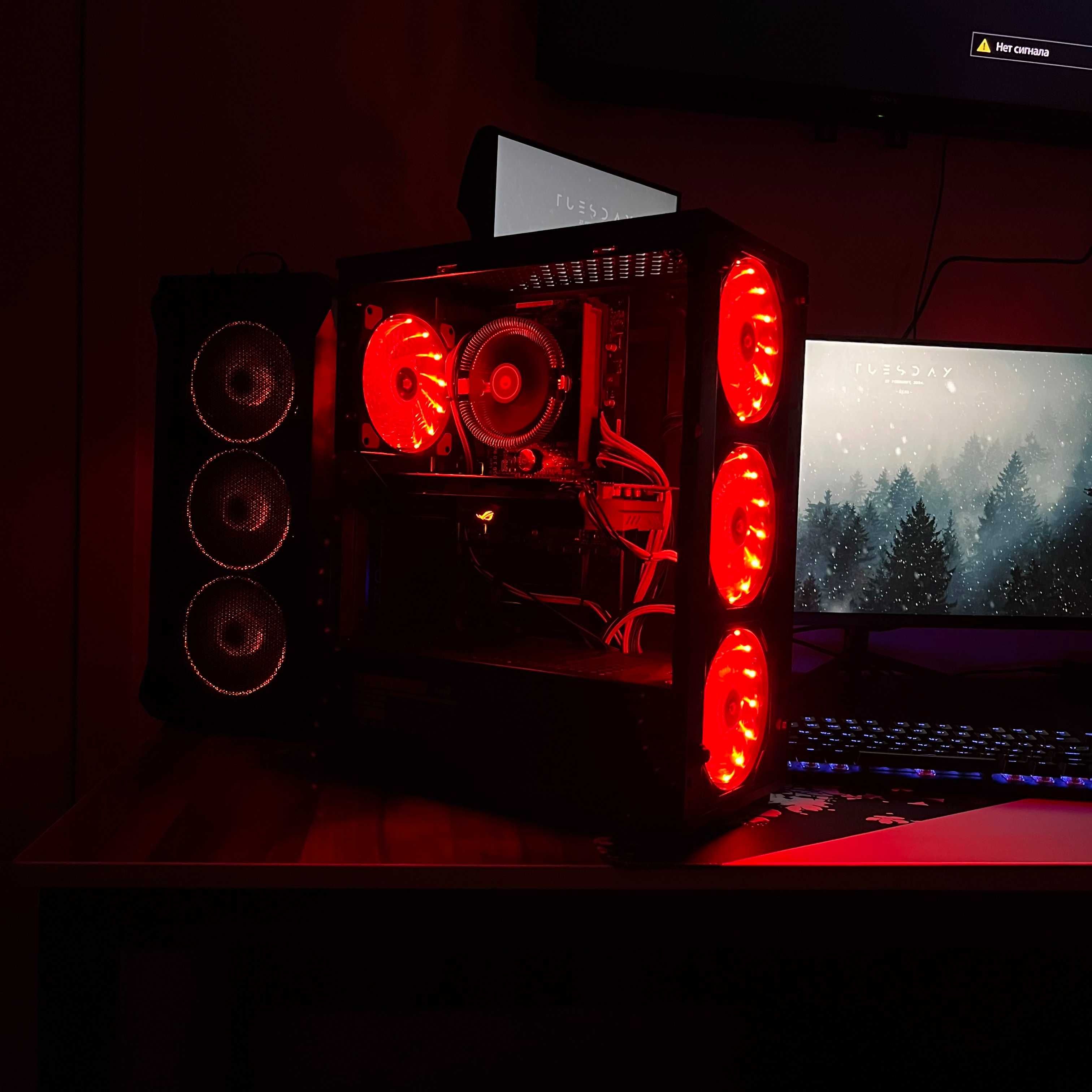 Игровой компьютер в рассрочку core i5/rx 580