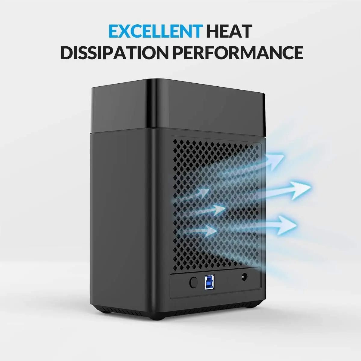 Система хранения данных ORICO-DS200U3-EU-BK-BP
