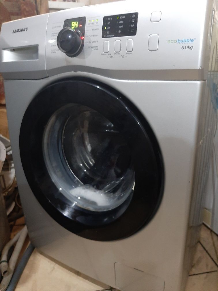 Стиральная машина Samsung Ecobubble на 6 кг. Гарантия. Доставка. Whats