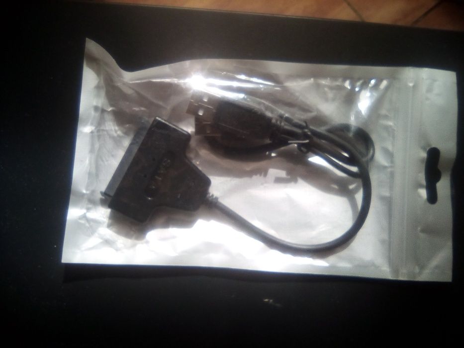 Переходник HDD/ Sata - USB (подключение жестких дисков к ноуту или ПК)