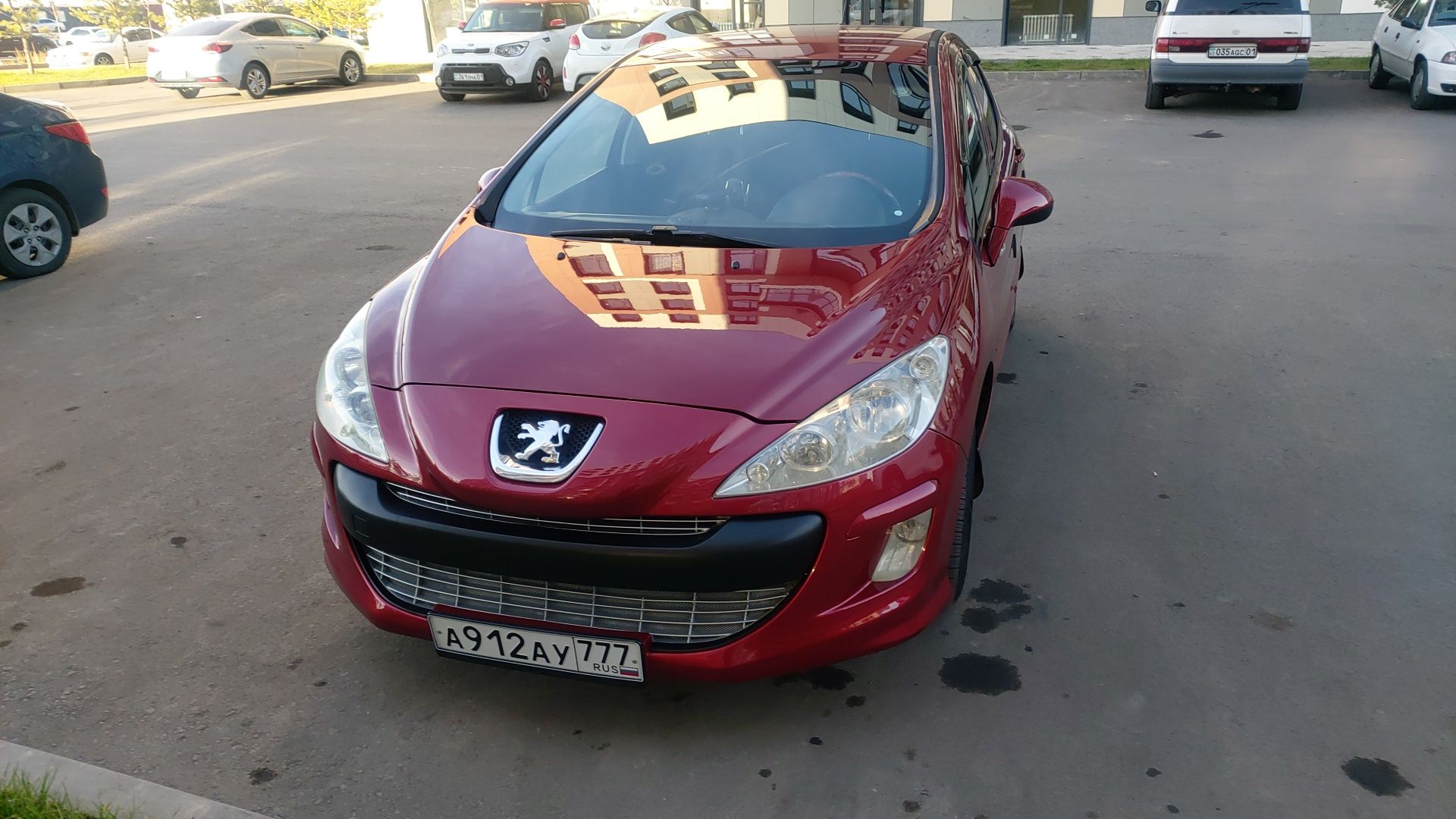 Продам пежо 308 в идеальном состоянии