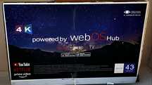 Телевизор на запчасти Samsung 109 см чёрный