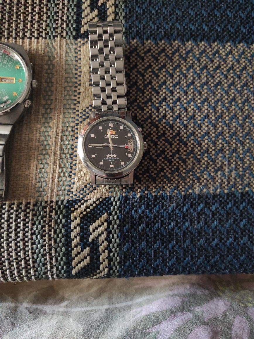 Часы Orient, Seiko, Tissot