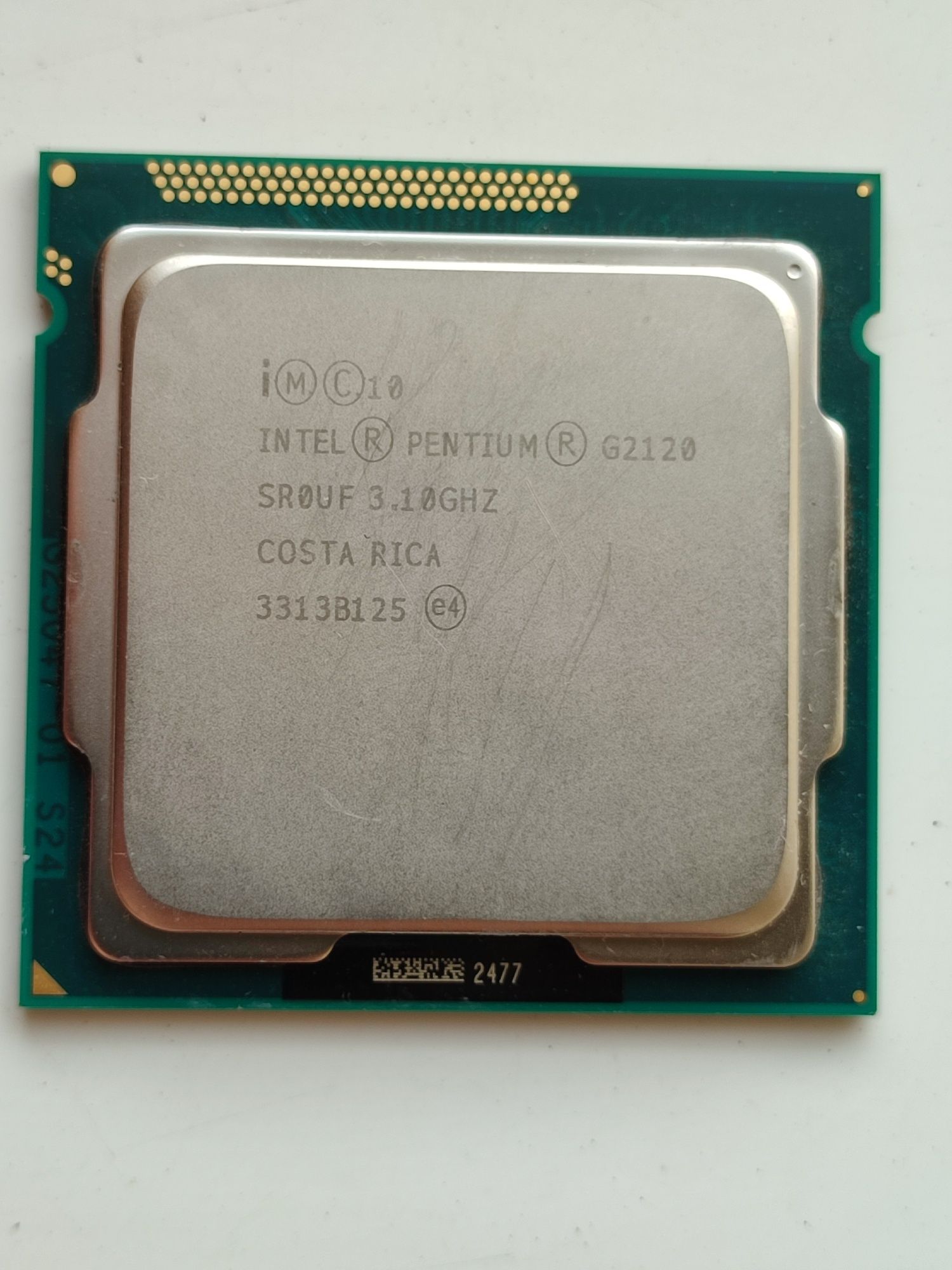 Процессор сокет 1155 intel i3 3220 pentium G2120 x3440 аналог i7