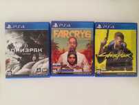 Игры на ps 4, пс 4