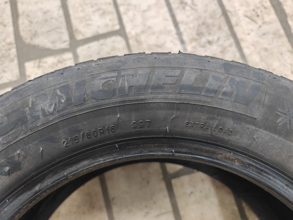 215/60/R16 Michelin, одна шина, состояние на фото.