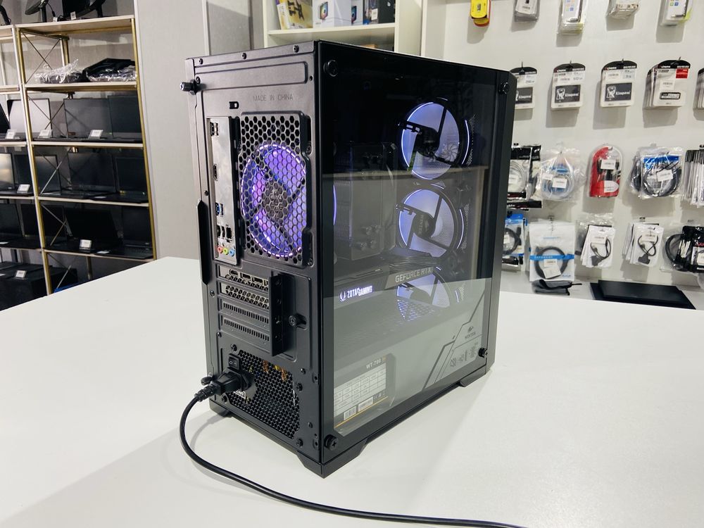 Рассрочка! Системный блок - Core i5-12400F/16Gb/SSD 1Tb/RTX 3070