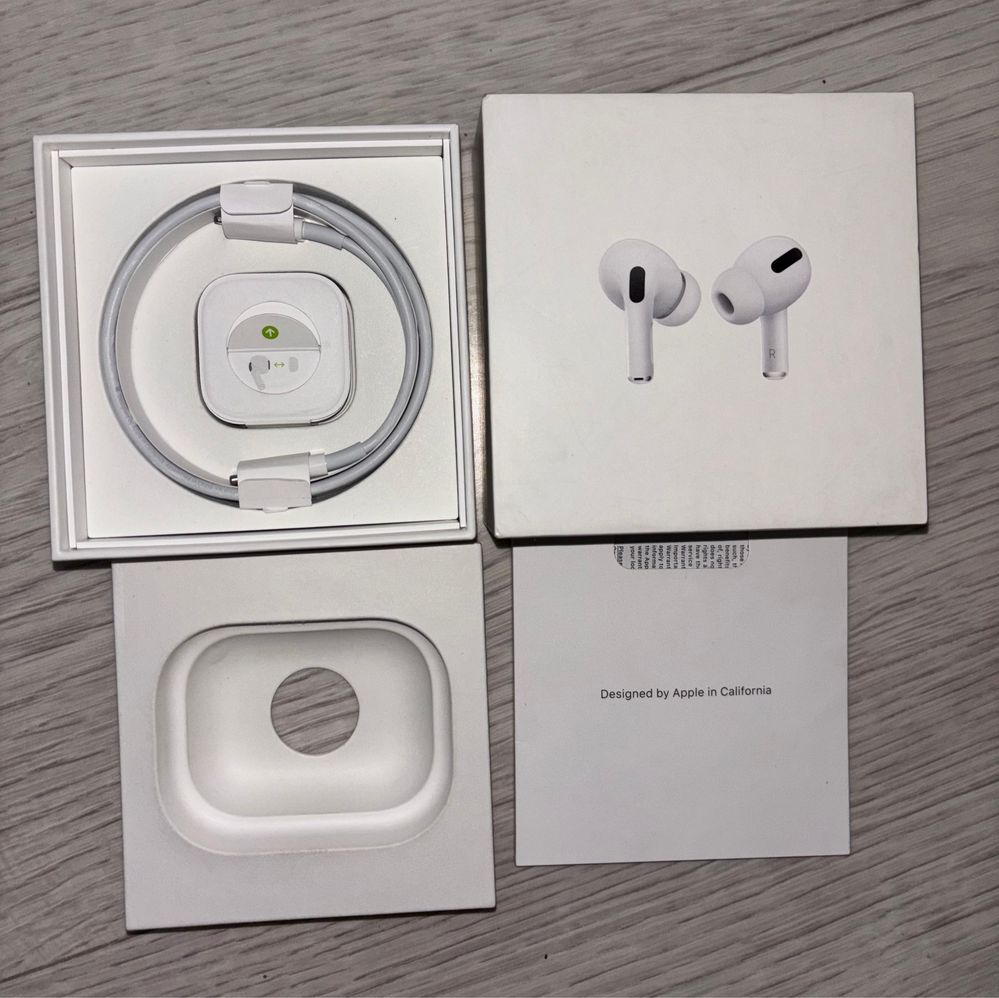 Airpods Pro ОРИГИНАЛ в отличном состоянии