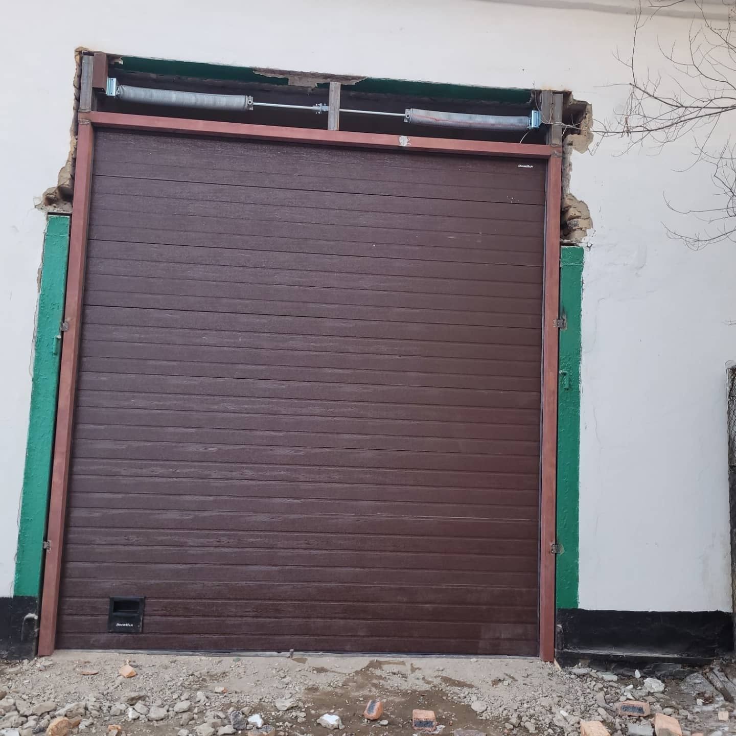 !!! Секционные ворота фирм Doorhan и Allutech. .