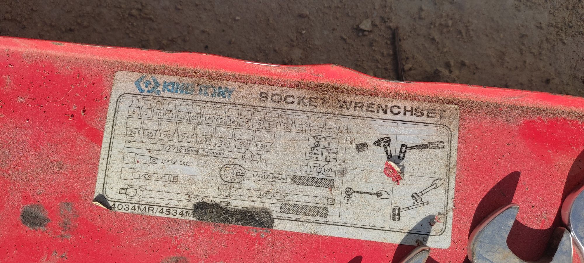 Продам 2 набора ключей/инструмен KING TONY 4034MR