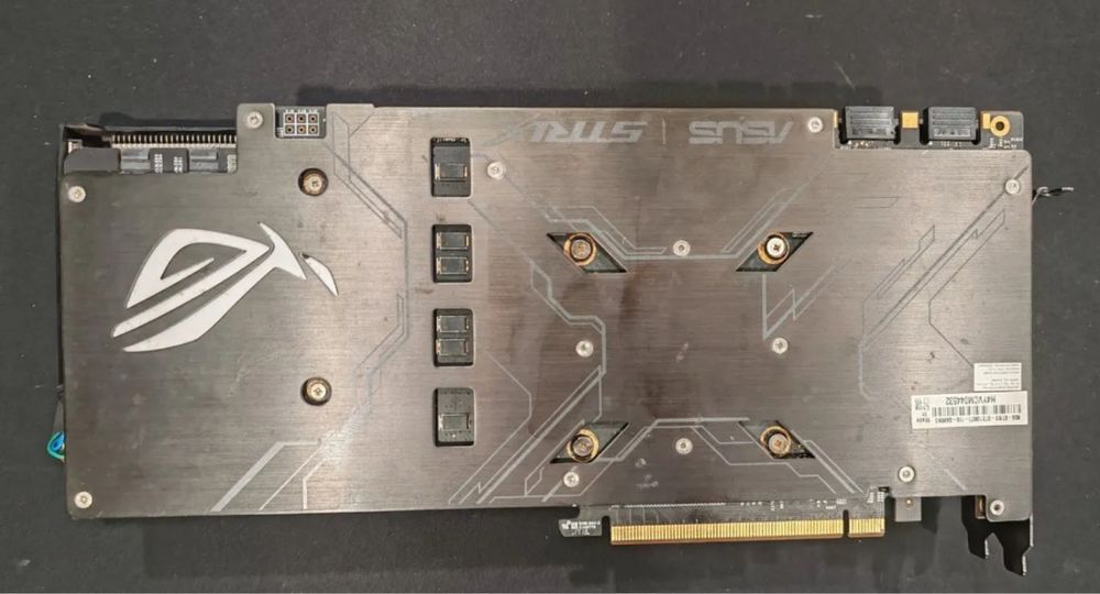 Видеокарта ASUS ROG STRIX GTX 1080 Ti O11GB geforce