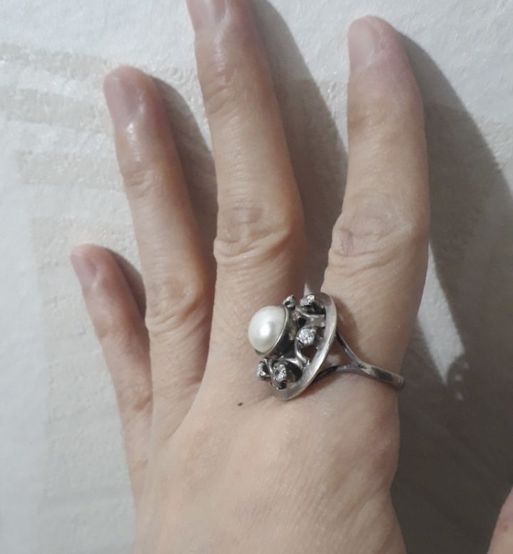 Старинные серебрянные изделия