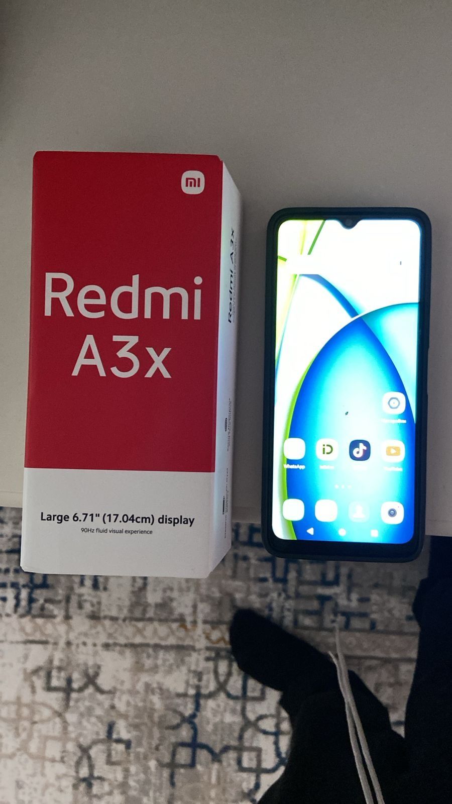 Редми A3x новый телефон