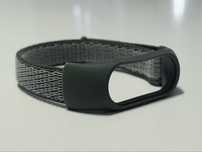 Новый нейлоновый ремешок на mi band 7