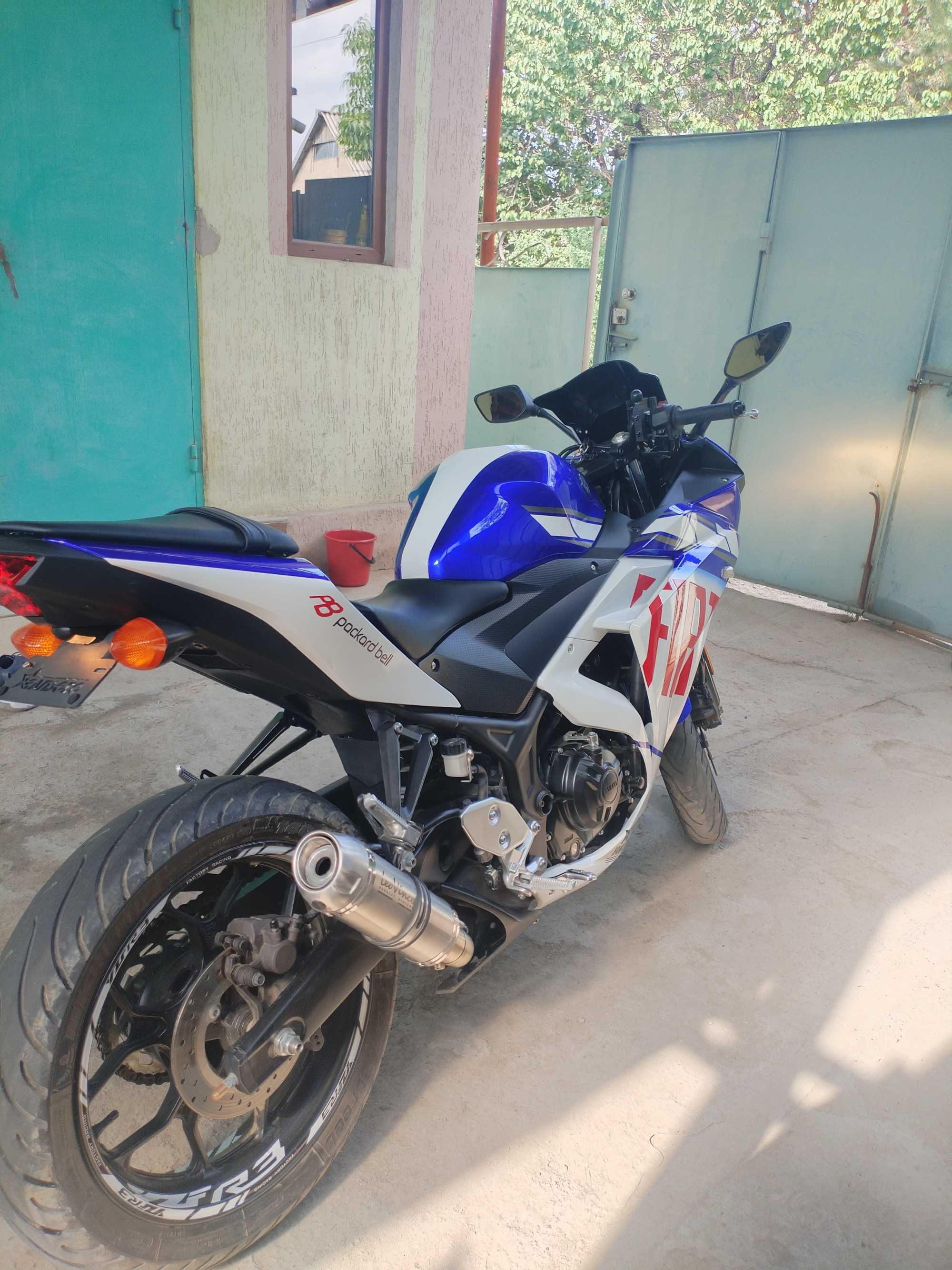 Мото Yamaha YZF r3