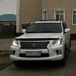 Аренда с личным водителем Lexus LX 570