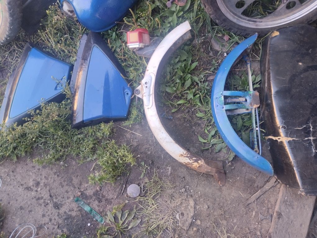 Продам альфа целиком или по болтам нету двигателя