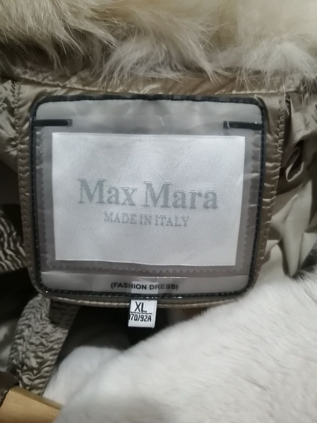 Пуховик Maх Mara